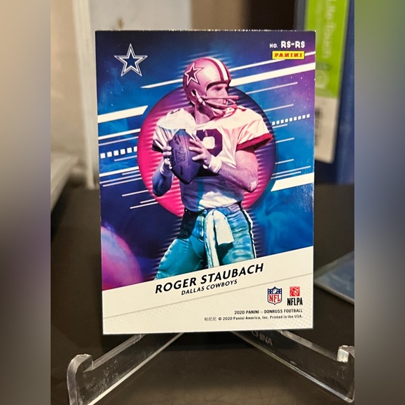 Roger Staubach - Picture 2 of 2